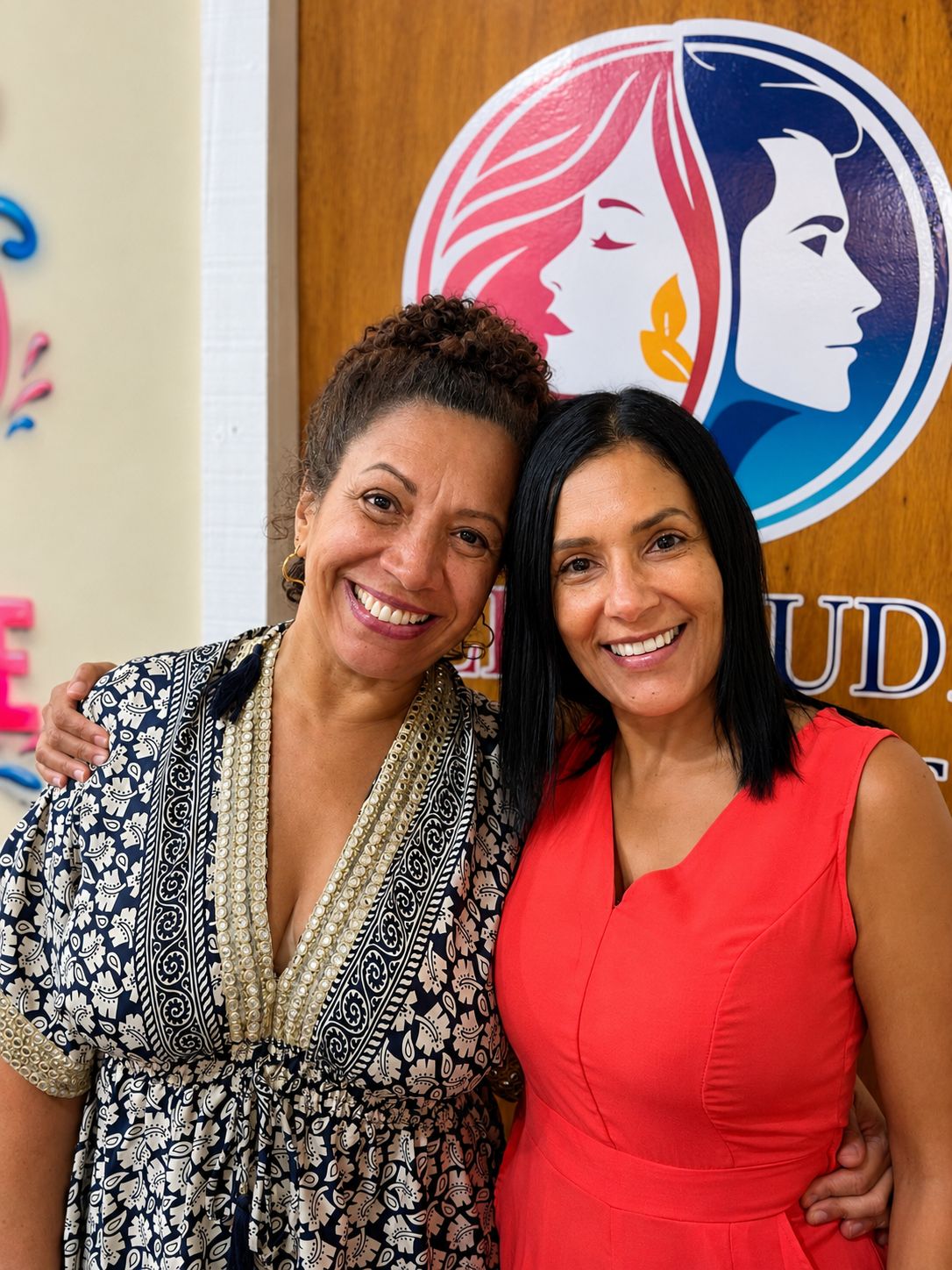Tania e Valéria, fundadoras da Plenitude Cosméticos